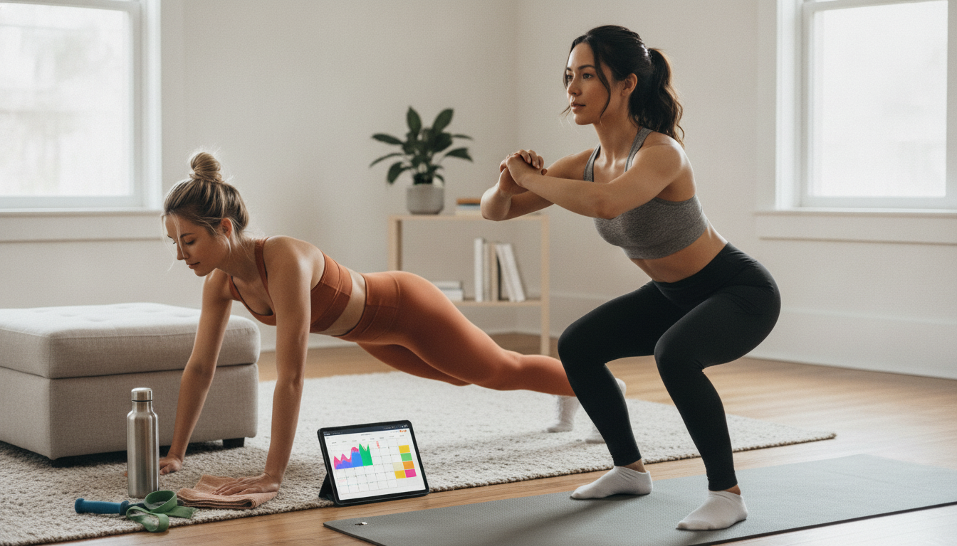 4-Week At-Home Workout Plan: Minimal Equipment Daily