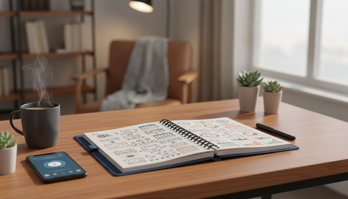 Finally Focused Workbook: Stop Procrastinating in 7 Days