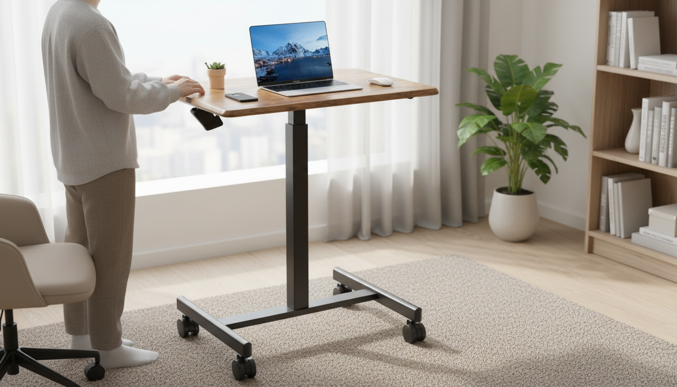 Work Anywhere Comfortably With a Portable Adjustable Desk