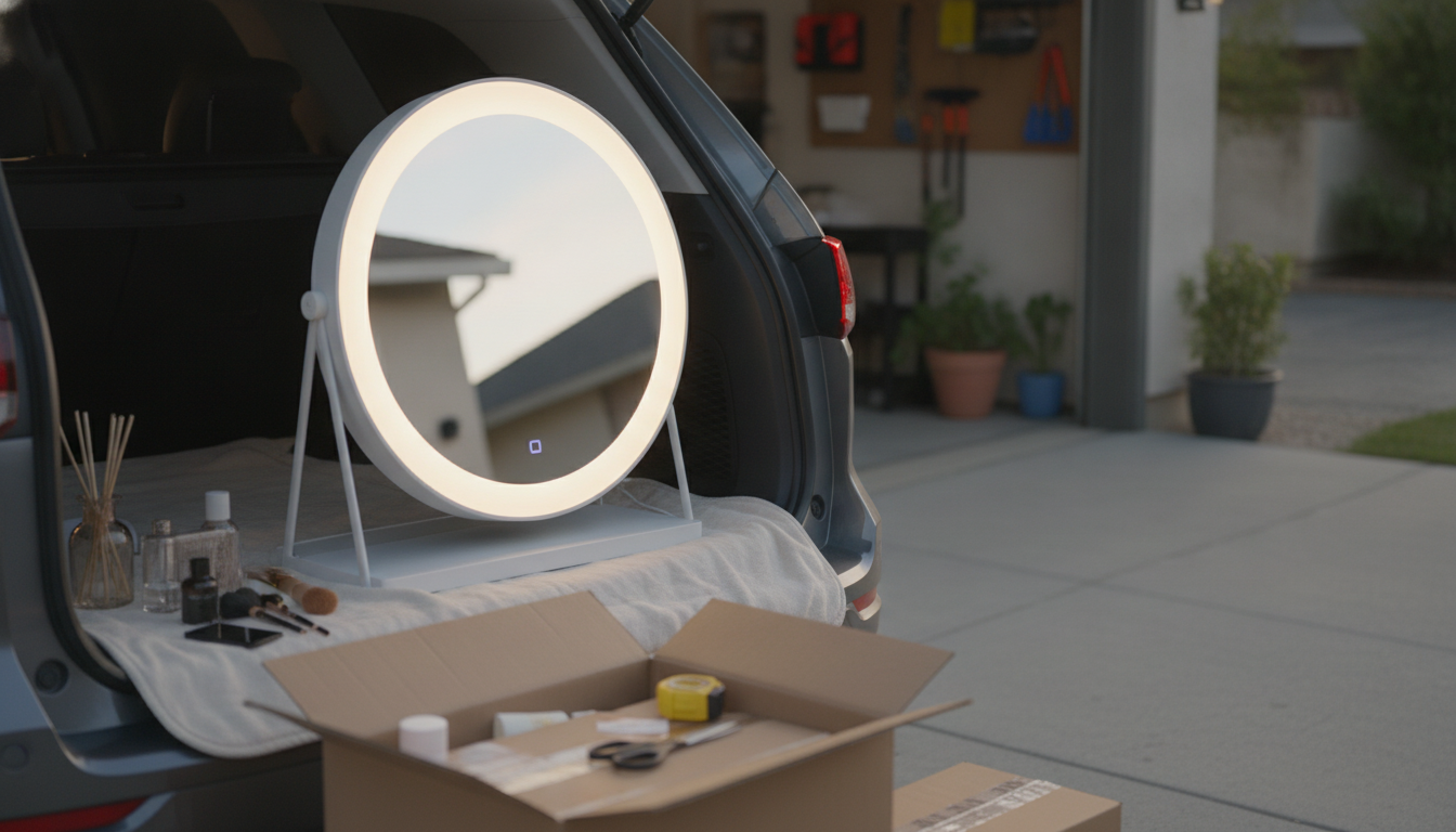 Best Lighted Vanity Mirror: How to Choose the Right One