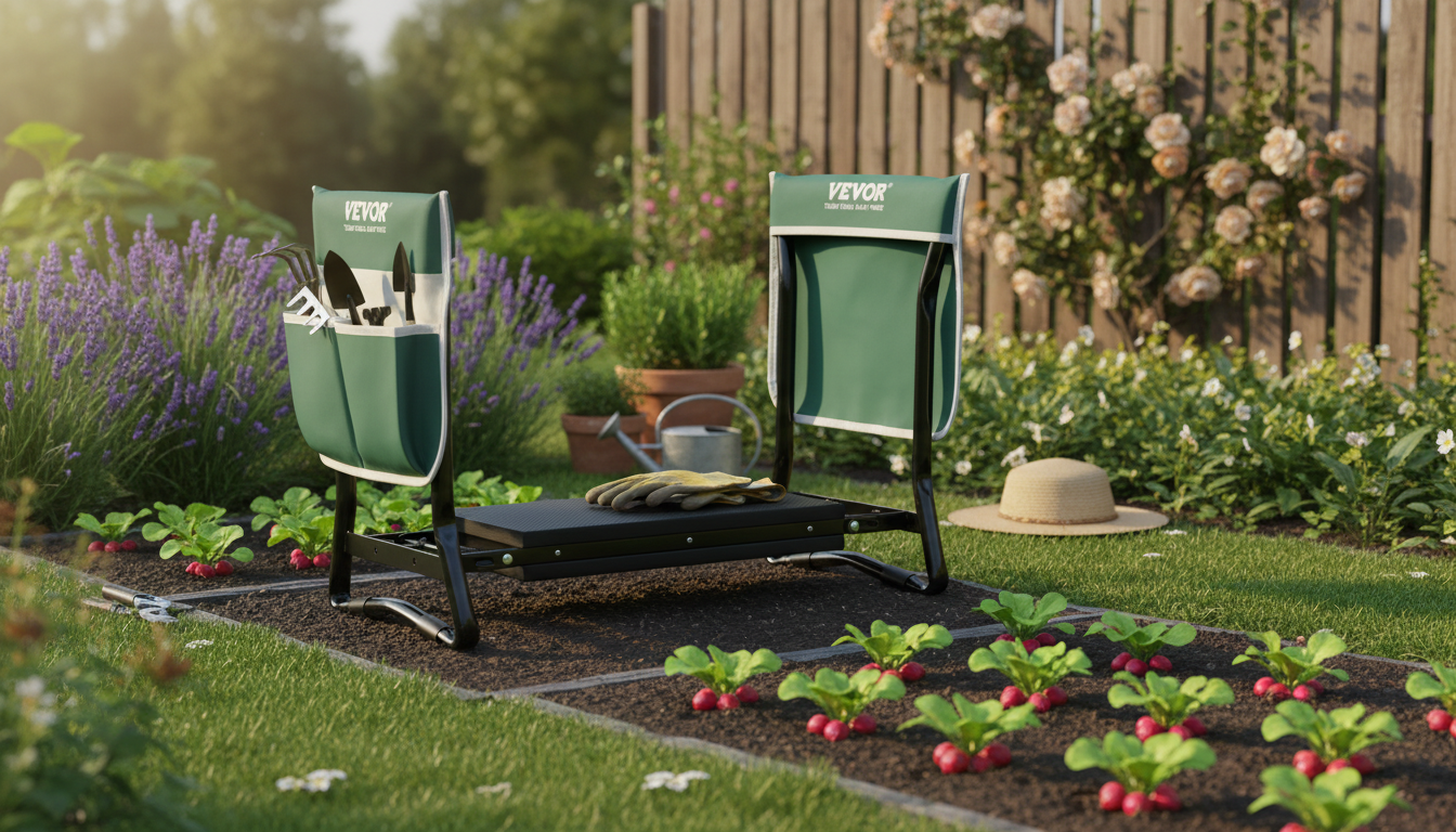 Best Garden Kneeler: Comfort, Stability & Top Features